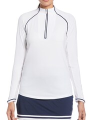Original Penguin Golf Ladies Veronica Sun Protection White Top - Image 1 of 4