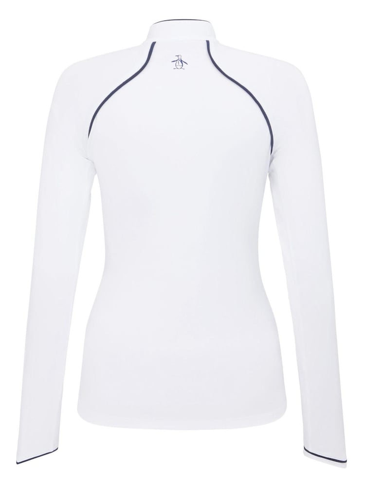 Original Penguin Golf Ladies Veronica Sun Protection White Top - Image 4 of 4