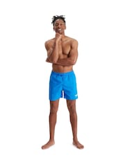 Speedo Light Blue Mens Essential Swim Shorts - Image 1 of 16
