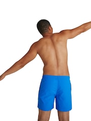 Speedo Light Blue Mens Essential Swim Shorts - Image 10 of 16