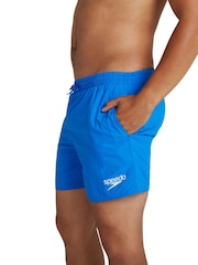 Speedo Light Blue Mens Essential Swim Shorts - Image 11 of 16