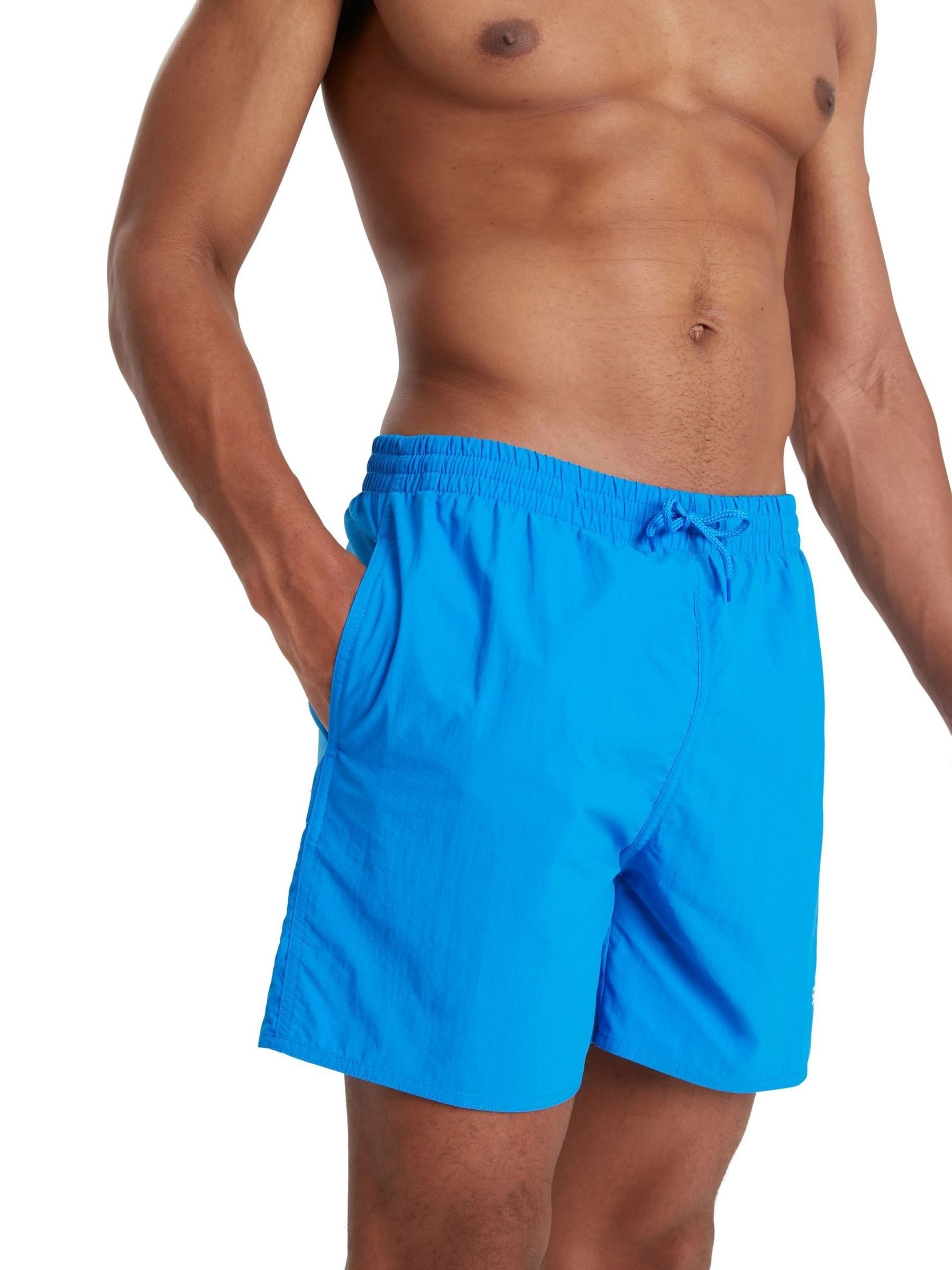 Buy Speedo Light Blue Mens Essential Swim Shorts from Next USA