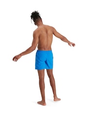Speedo Light Blue Mens Essential Swim Shorts - Image 4 of 16