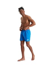 Speedo Light Blue Mens Essential Swim Shorts - Image 5 of 16