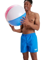 Speedo Light Blue Mens Essential Swim Shorts - Image 7 of 16