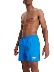 Speedo Light Blue Mens Essential Swim Shorts - Image 9 of 16