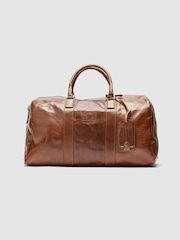 Rodd & Gunn Brown Cambridge Weekender Bag - Image 1 of 3