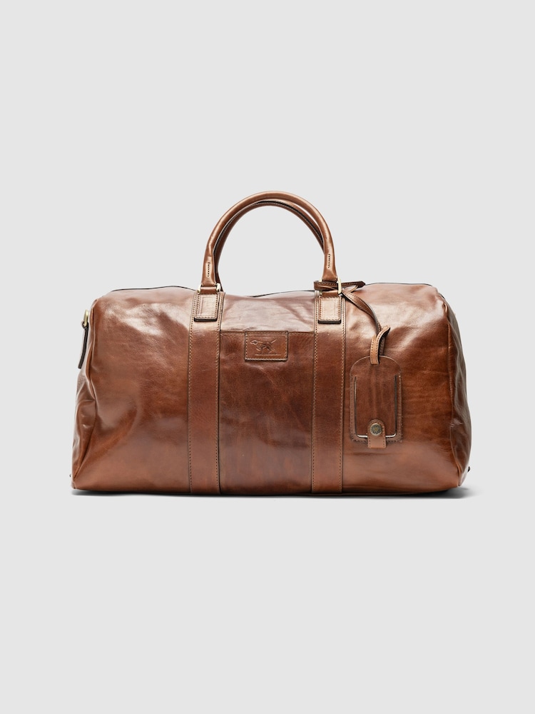 Rodd & Gunn Brown Cambridge Weekender Bag - Image 1 of 3