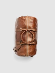 Rodd & Gunn Brown Cambridge Weekender Bag - Image 3 of 3
