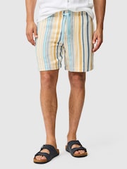 Rodd & Gunn Yellow Lakeland Resort 7" Shorts - Image 1 of 5
