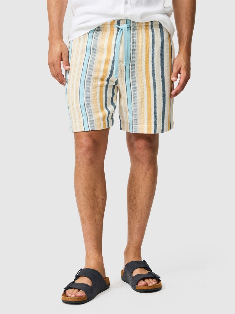 Rodd & Gunn Yellow Lakeland Resort 7" Shorts - Image 1 of 5