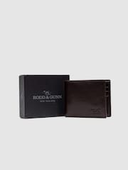 Rodd & Gunn Brown Wakefield Bi-Fold Wallet - Image 1 of 6
