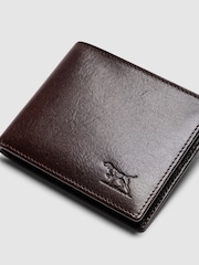 Rodd & Gunn Brown Wakefield Bi-Fold Wallet - Image 6 of 6