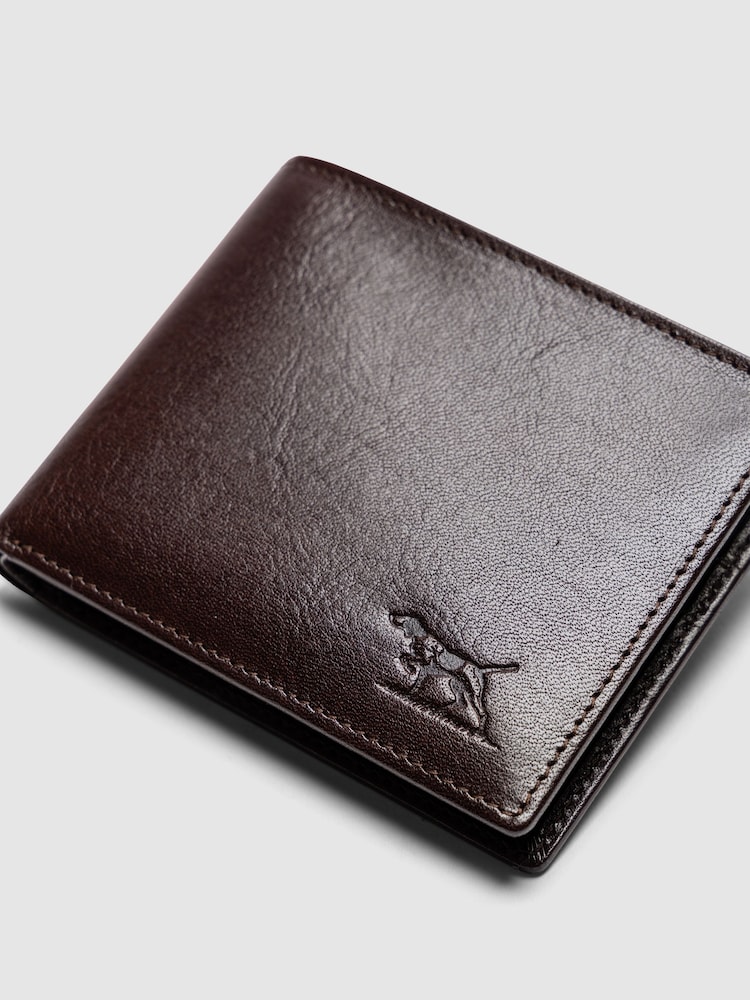 Rodd & Gunn Brown Wakefield Bi-Fold Wallet - Image 6 of 6