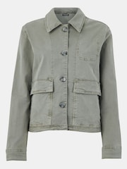 Whistles Marie Casual Jacke, Grün - Bild 5 von 5