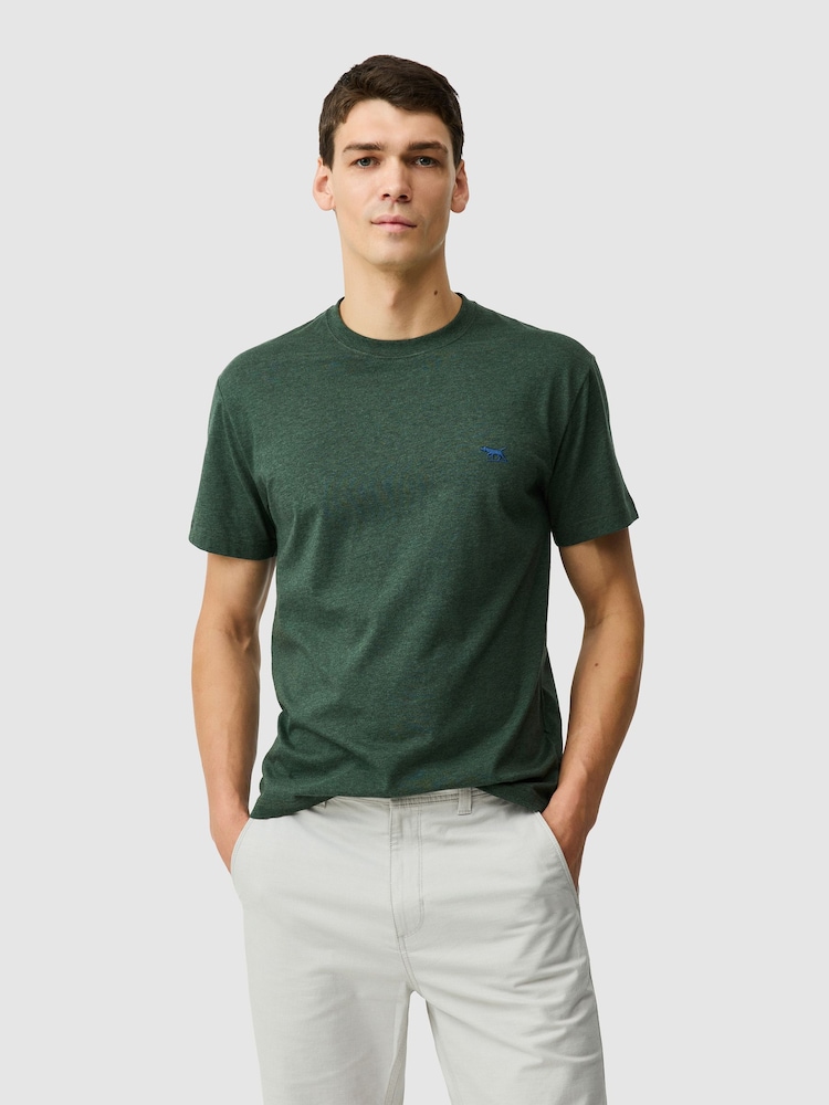 Rodd & Gunn Dark Green 2.0 T-Shirt - Image 1 of 5 Rodd & Gunn Dark Green 2.0 T-Shirt - Image 1 of 5