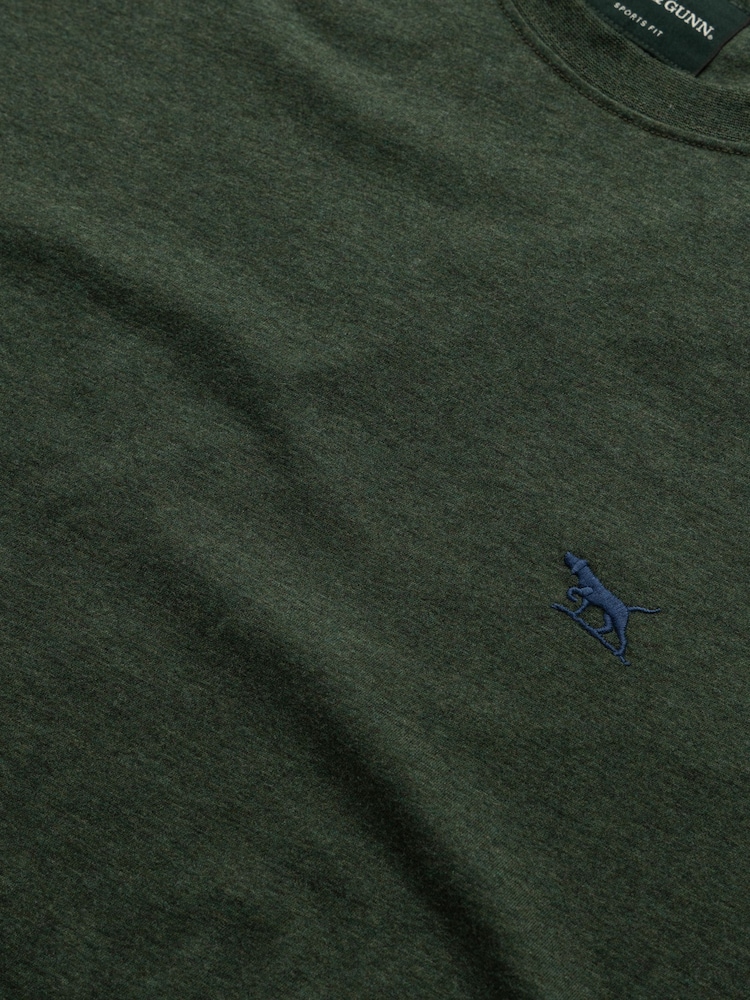 Rodd & Gunn Dark Green 2.0 T-Shirt - Image 5 of 5 Rodd & Gunn Dark Green 2.0 T-Shirt - Image 5 of 5