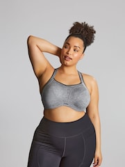 Panache Sculptresse Non-Padded Wired Sports Bra - Image 3 of 6
