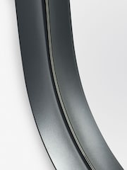 Oglindă de perete ovală de 65x45cm - Image 5 of 6