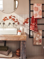 Clear Scalloped Round Wall Mirror 60x60cm - Image 3 of 4