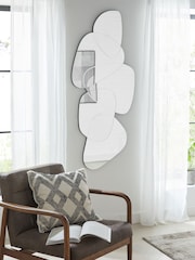 Clear Organic Shapes Statement Mirror - Image 2 of 6