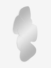 Clear Organic Shapes Statement Mirror - Image 5 of 6