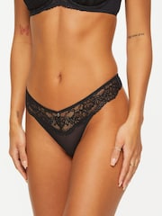 Ann Summers Black Sexy Lace Thong - Image 1 of 5
