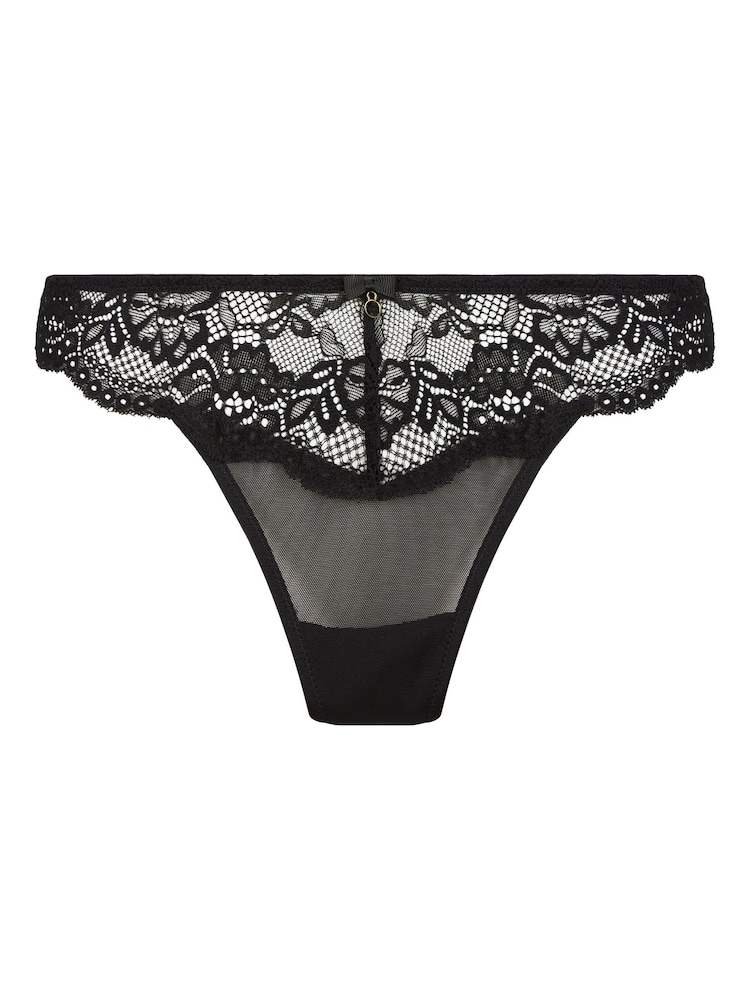 Ann Summers Black Sexy Lace Thong - Image 5 of 5