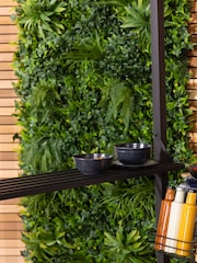 Charles Bentley Grey Garden Steel Gazebo - Image 4 of 5