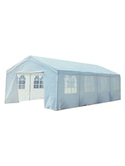Charles Bentley White Garden Marquee Party Tent - Image 1 of 1