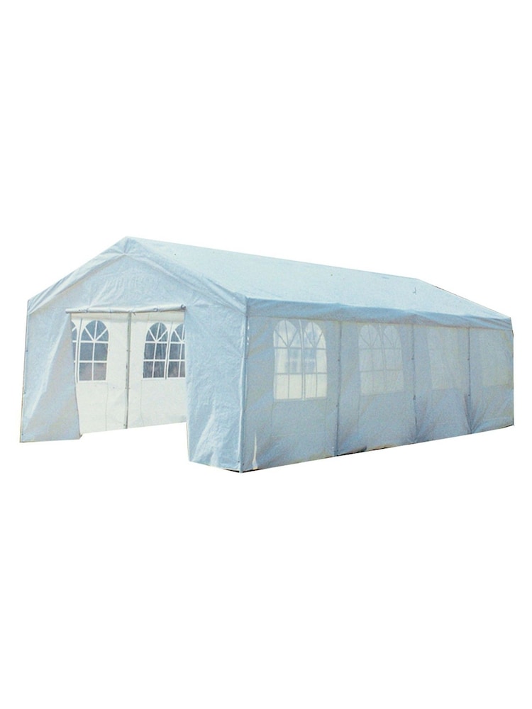 Charles Bentley White Garden Marquee Party Tent - Image 1 of 1