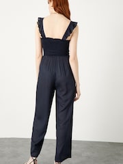 Monsoon Blue Ruby Ruffle Strap Jumpsuit - Image 2 of 4