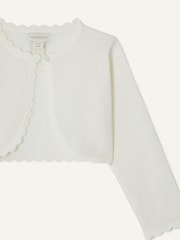 Monsoon Ivory Natural Baby Niamh Cardigan - Image 2 of 2