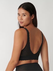 Sloggi Zero Feel Lace 2.0 Non Wired Bra - Image 3 of 5
