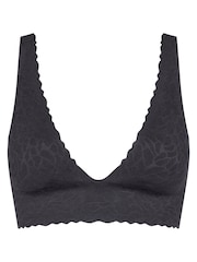 Sloggi Zero Feel Lace 2.0 Non Wired Bra - Image 4 of 5