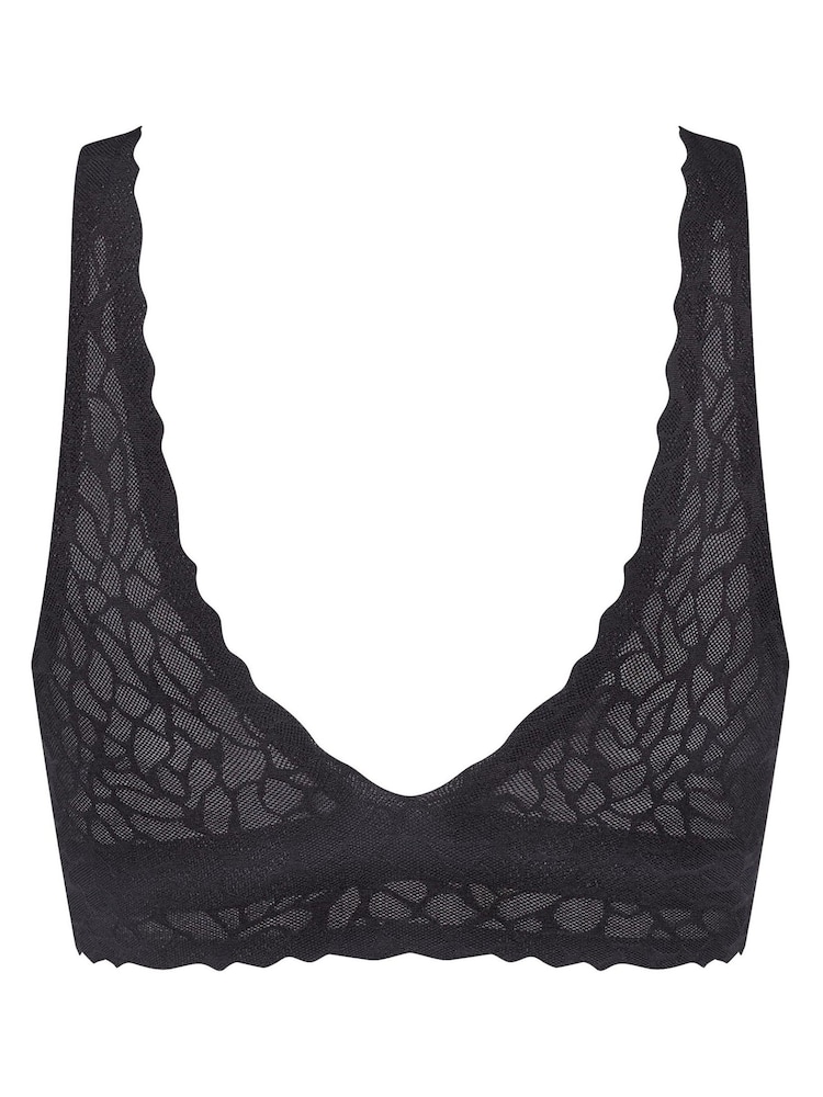 Sloggi Zero Feel Lace 2.0 Non Wired Bra - Image 5 of 5