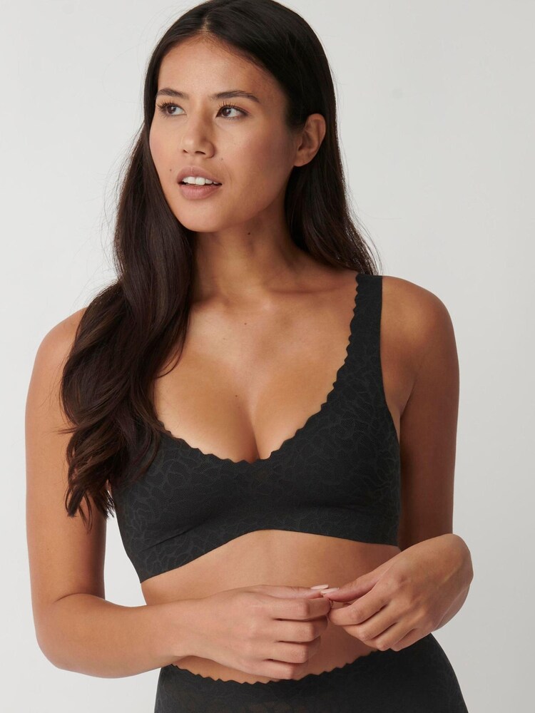 Sloggi Zero Feel Lace 2.0 Non Wired Bralette - Image 3 of 5