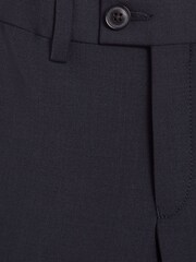 Reiss Navy Hope Junior Modern Fit Mixer Trousers - Image 4 of 4