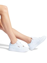 Carvela Womens White SOAR Trainers - Image 1 of 5