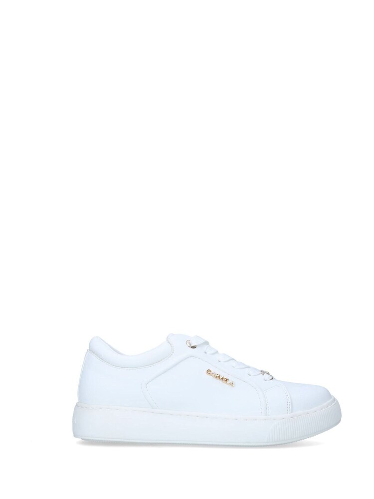 Carvela Womens White SOAR Trainers - Image 2 of 5