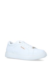 Carvela Womens White SOAR Trainers - Image 4 of 5