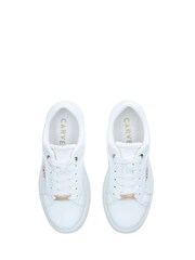 Carvela Womens White SOAR Trainers - Image 5 of 5