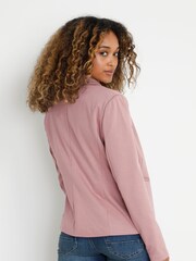 Cream Pink Anett Casual Blazer - Image 2 of 7
