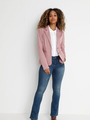 Cream Pink Anett Casual Blazer - Image 3 of 7
