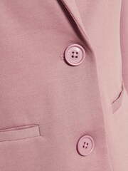 Cream Pink Anett Casual Blazer - Image 6 of 7