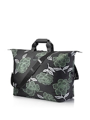 Tripp Slate Grey/Sea Green Bloom Large Tote Bag - Image 1 of 2