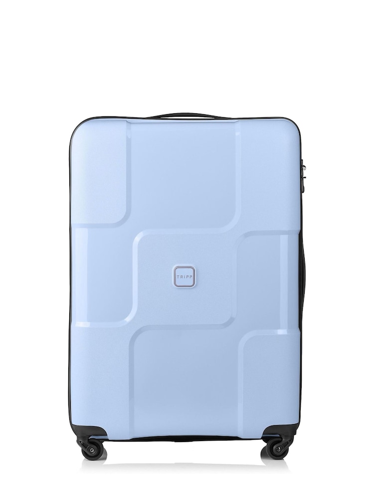 Tripp Blue World 4 Wheel Large Suitcase 77cm - Image 1 of 4