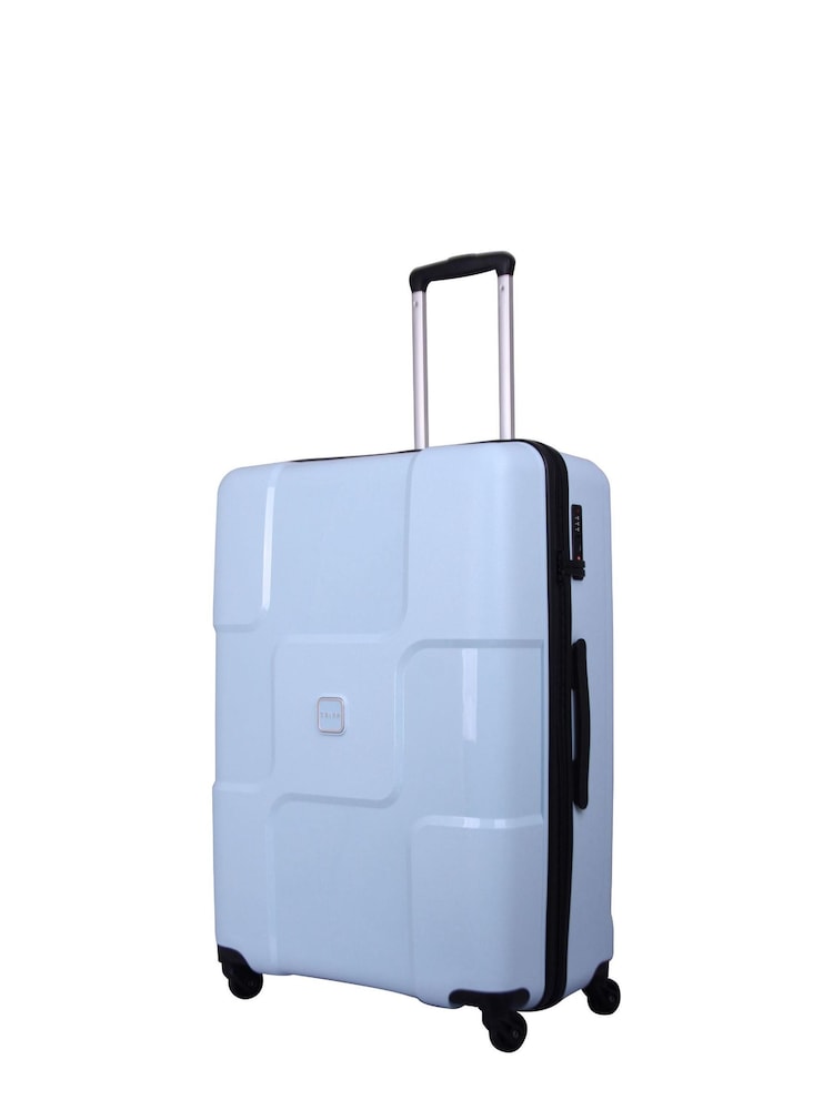 Tripp Blue World 4 Wheel Large Suitcase 77cm - Image 2 of 4