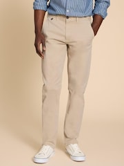 White Stuff Natural Sutton Organic Chino Trousers - Image 1 of 5