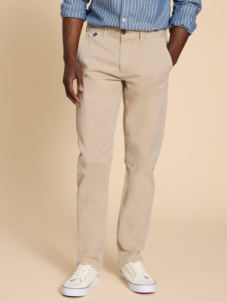 White Stuff Natural Sutton Organic Chino Trousers - Image 1 of 5